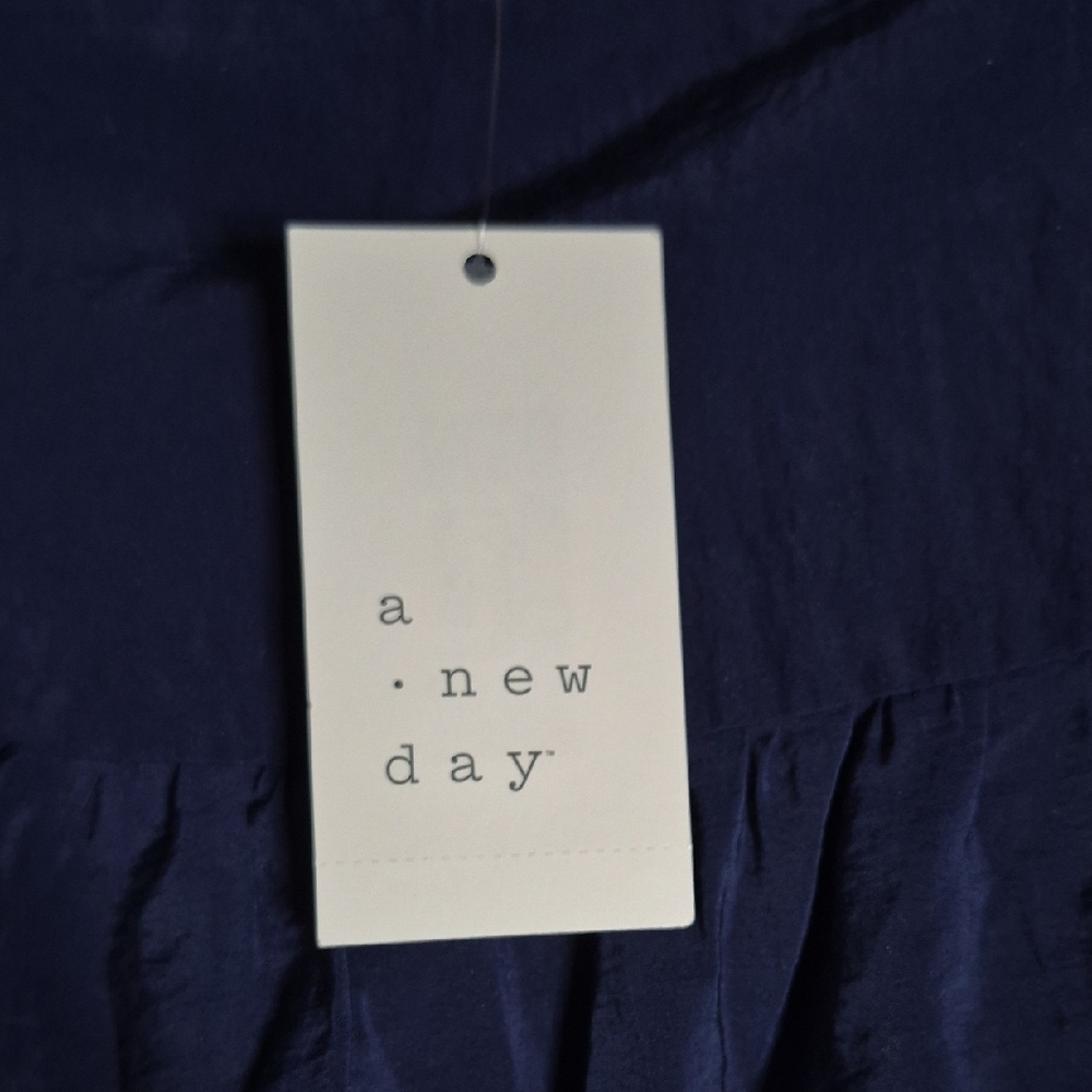 A New Day Navy Mini Skirt - Picture 2 of 5